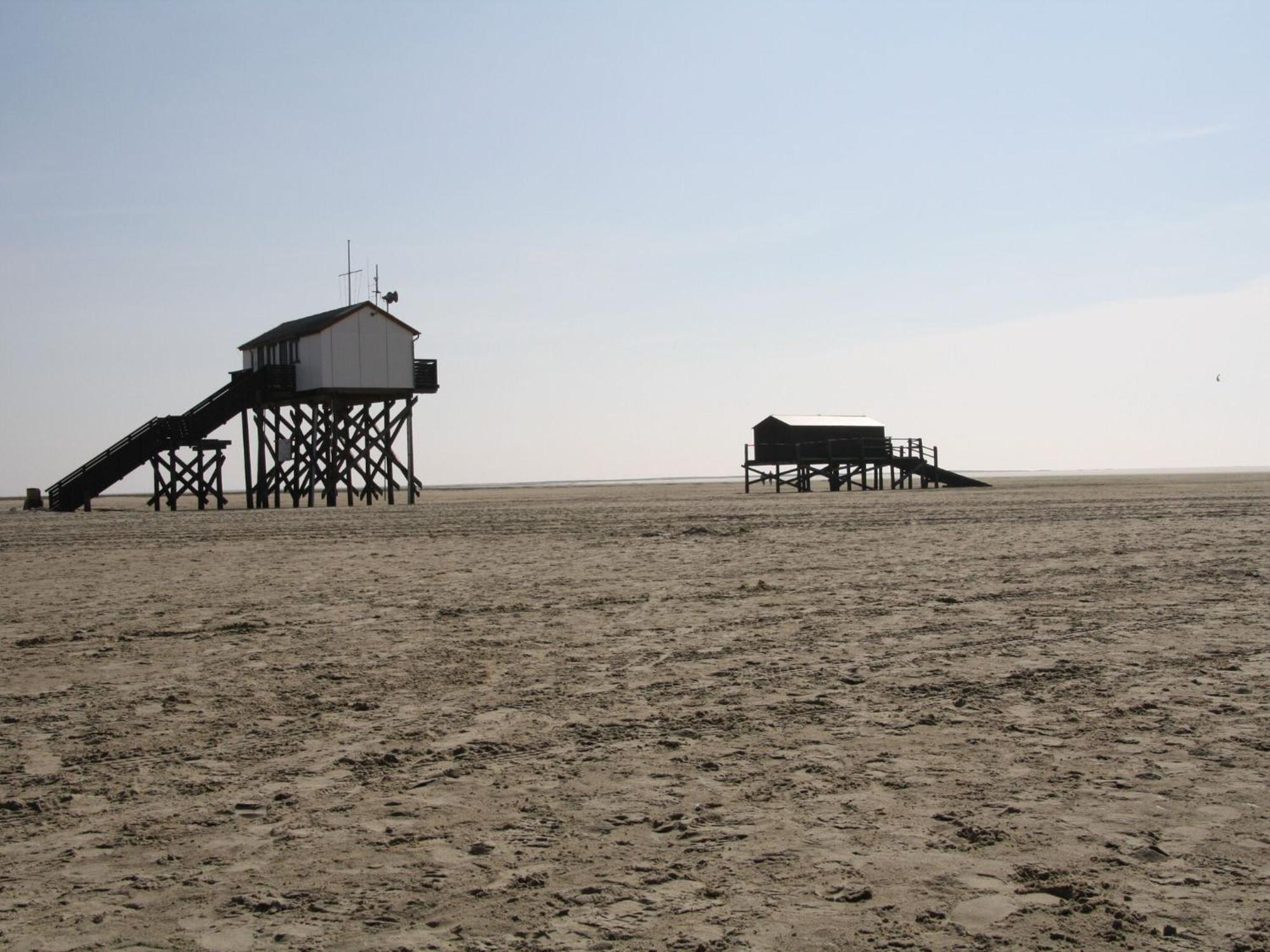 Ferienwohnung In St Peter-Ording Sankt Peter-Ording Bagian luar foto